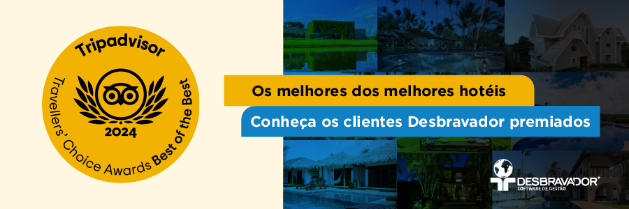 CLIENTES DESBRAVADOR ENTRE OS MELHORES DOS MELHORES HOTÉIS DO  MUNDO!